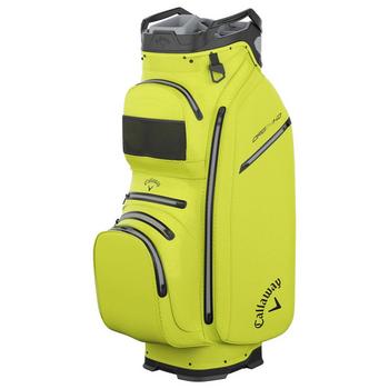 Callaway Org 14 HD Waterproof Golf Cart Bag - Fluorescent Yellow