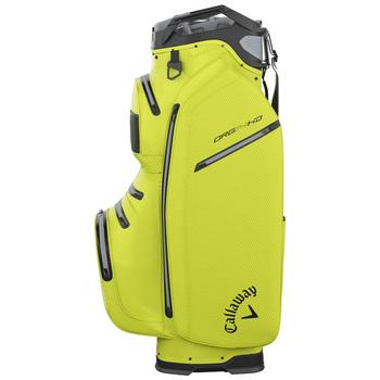 Callaway Org 14 HD Waterproof Golf Cart Bag - Fluorescent Yellow - main image