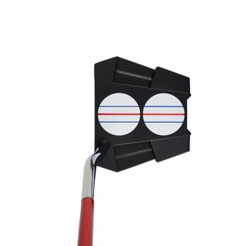 Odyssey 2 Ball Eleven Triple Track Double Bend Golf Putter - main image
