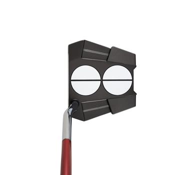 Odyssey 2 Ball Eleven Tour Lined Double Bend Golf Putter - main image