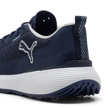 Puma Gruve Sport Golf Shoes - Deep Navy/Ash Grey - main image