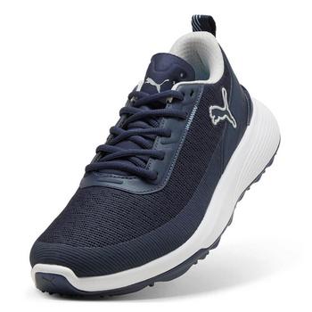 Puma Gruve Sport Golf Shoes - Deep Navy/Ash Grey - main image
