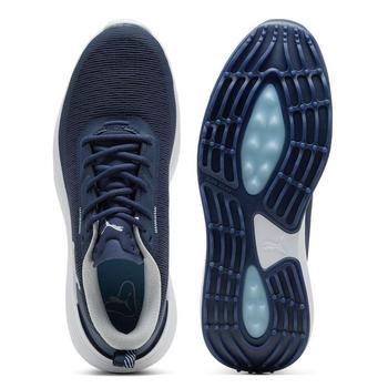 Puma Gruve Sport Golf Shoes - Deep Navy/Ash Grey - main image