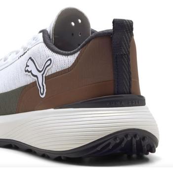 Puma Gruve Sport Golf Shoes - Puma White/Fudge/Dark Sage - main image