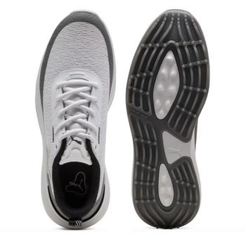 Puma Gruve Sport Golf Shoes - Puma White/Ash Grey - main image