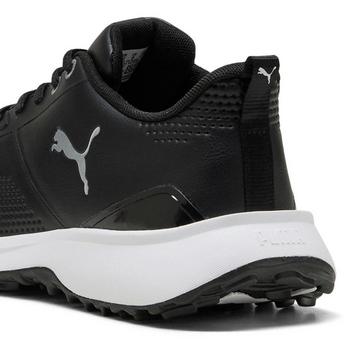 Puma Fusion Grip 6 Evo Golf Shoes - Puma Black/Puma Silver - main image