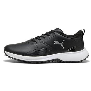 Fusion Grip 6 Evo Golf Shoes - Puma Black/Puma Silver