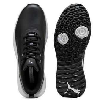 Puma Fusion Grip 6 Evo Golf Shoes - Puma Black/Puma Silver - main image