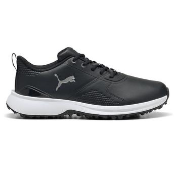 Puma Fusion Grip 6 Evo Golf Shoes - Puma Black/Puma Silver - main image