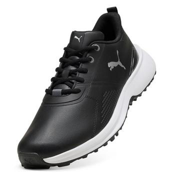 Puma Fusion Grip 6 Evo Golf Shoes - Puma Black/Puma Silver - main image