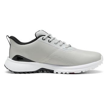 Puma Fusion Grip 6 Evo Golf Shoes - Ash Grey/Puma Black - main image