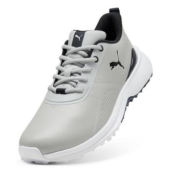 Puma Fusion Grip 6 Evo Golf Shoes - Ash Grey/Puma Black - main image
