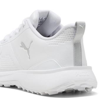 Puma Fusion Grip 6 Evo Golf Shoes - Puma White/Ash Grey - main image