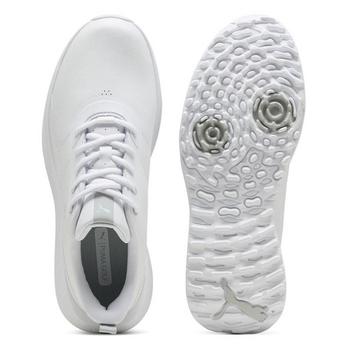Puma Fusion Grip 6 Evo Golf Shoes - Puma White/Ash Grey - main image