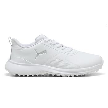 Puma Fusion Grip 6 Evo Golf Shoes - Puma White/Ash Grey - main image