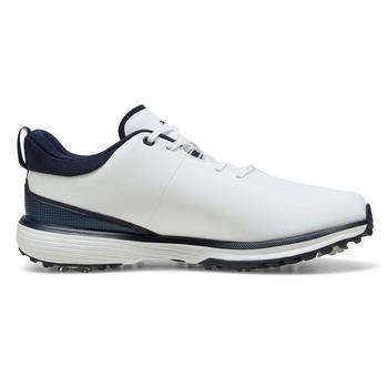 Puma Fusion Grip ST Golf Shoes -  Puma White/Puma Silver/Deep Navy - main image