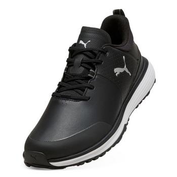 Puma Fusion Grip ST Golf Shoes -  Puma Black/Puma Silver - main image