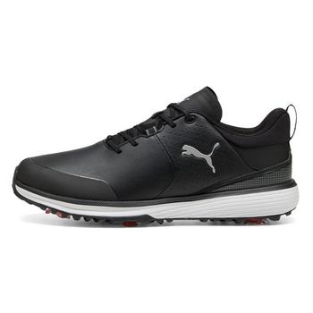 Gold Gear Direct - Puma Fusion Grip ST Golf Shoes -  Puma Black/Puma Silver