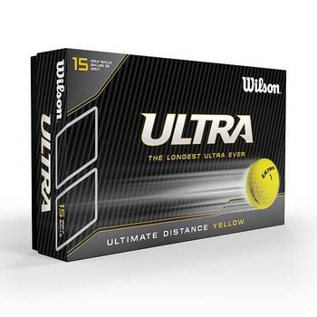 Wilson Ultra 15 Ball Pack - Yellow - main image
