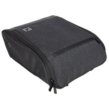 FootJoy Deluxe Golf Shoe Bag - Charcoal - main image