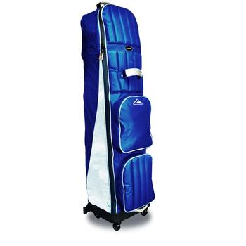 Longridge 4 Wheel Fold Down Travel Cover - Navy/Silver - main image