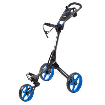 Cube 3-Wheel Golf Push/Pull Trolley + Cart Bag Bundle - main image