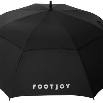 FootJoy Double Canopy Golf Umbrella - Black - main image