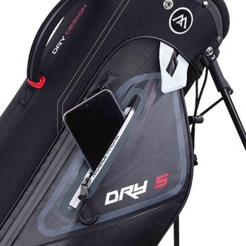 Big Max Dri-Lite Seven G Stand Bag - Black - main image