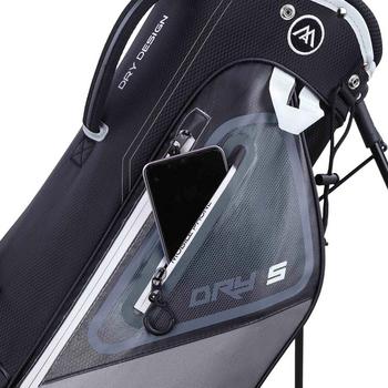 Big Max Dri-Lite Seven G Stand Bag - Grey/Black - main image