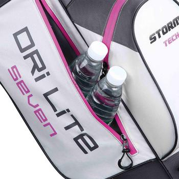 Big Max Dri-Lite Seven G Stand Bag - Charcoal/Fuchsia - main image