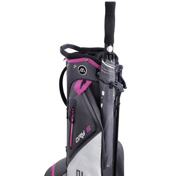 Big Max Dri-Lite Seven G Stand Bag - Charcoal/Fuchsia - main image