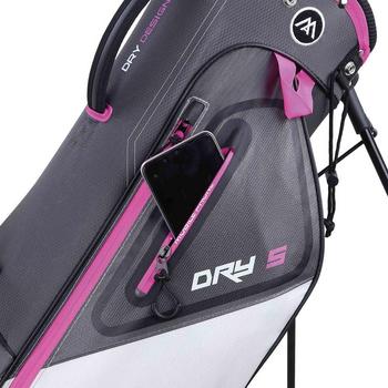Big Max Dri-Lite Seven G Stand Bag - Charcoal/Fuchsia - main image