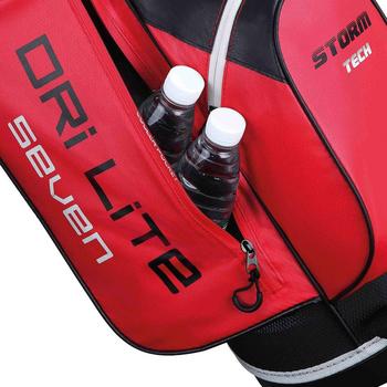 Big Max Dri-Lite Seven G Golf Stand Bag - Red/Black - main image
