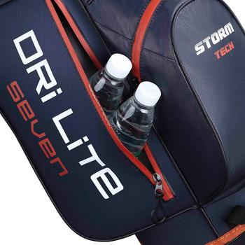 Big Max Dri-Lite Seven G Stand Bag - Steel Blue/Rust - main image