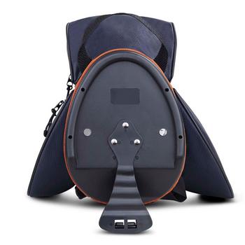 Big Max Dri-Lite Seven G Stand Bag - Steel Blue/Rust - main image
