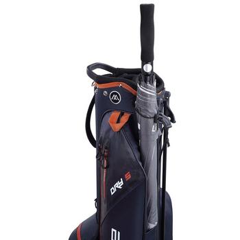 Big Max Dri-Lite Seven G Stand Bag - Steel Blue/Rust - main image