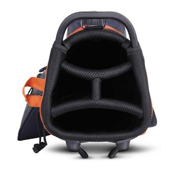 Big Max Dri-Lite Seven G Stand Bag - Steel Blue/Rust - main image