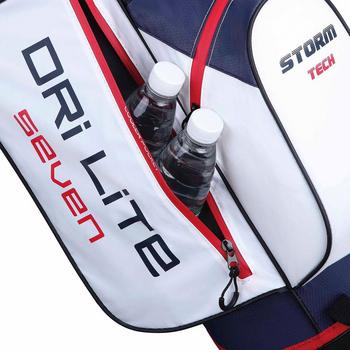 Big Max Dri-Lite Seven G Stand Bag - White/Navy/Red - main image