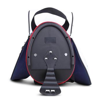 Big Max Dri-Lite Seven G Stand Bag - White/Navy/Red - main image