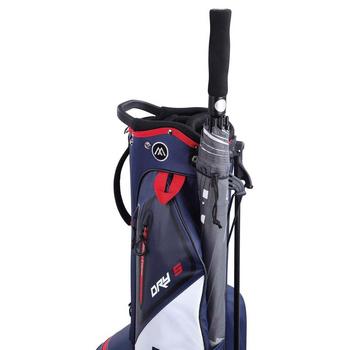 Big Max Dri-Lite Seven G Stand Bag - White/Navy/Red - main image
