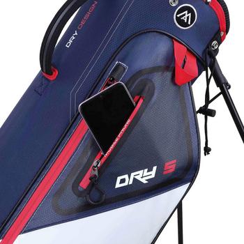 Big Max Dri-Lite Seven G Stand Bag - White/Navy/Red - main image