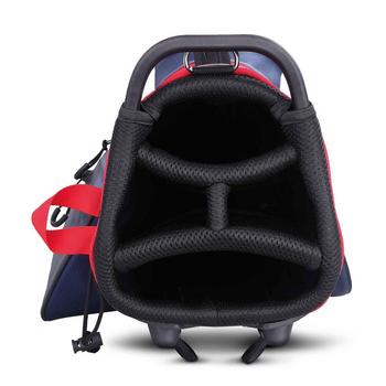 Big Max Dri-Lite Seven G Stand Bag - White/Navy/Red - main image