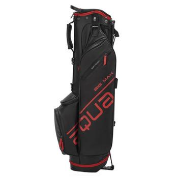 Big Max Aqua Seven H Waterproof Golf Stand Bag - Black/Red - main image
