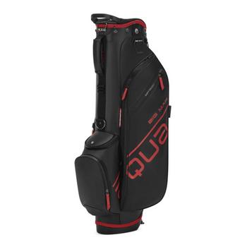 Big Max Aqua Seven H Waterproof Golf Stand Bag - Black/Red - main image