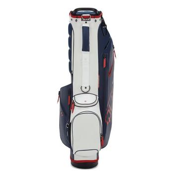 Big Max Aqua Seven H Waterproof Golf Stand Bag - Navy/White/Red - main image