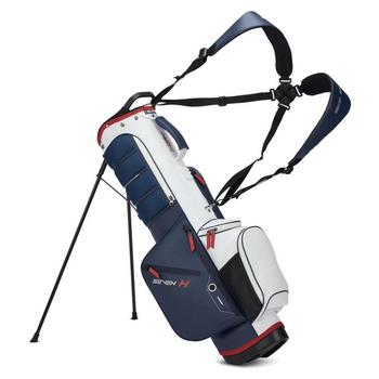 Big Max Aqua Seven H Waterproof Golf Stand Bag - Navy/White/Red - main image