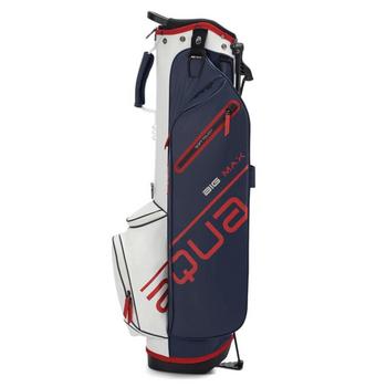 Big Max Aqua Seven H Waterproof Golf Stand Bag - Navy/White/Red - main image