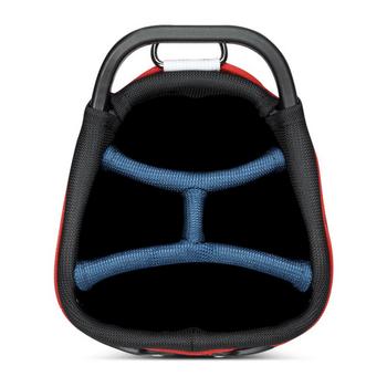 Big Max Aqua Seven H Waterproof Golf Stand Bag - Navy/White/Red - main image