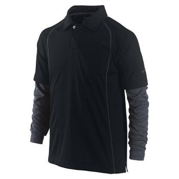 Nike Junior Layered L/S Polo
