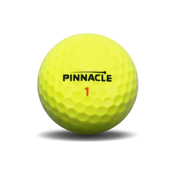 Pinnacle Rush 15 Pack Golf Balls - Yellow
